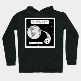 Halley's comet Hoodie